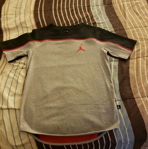 JORDAN-Boy's Short Sleeve